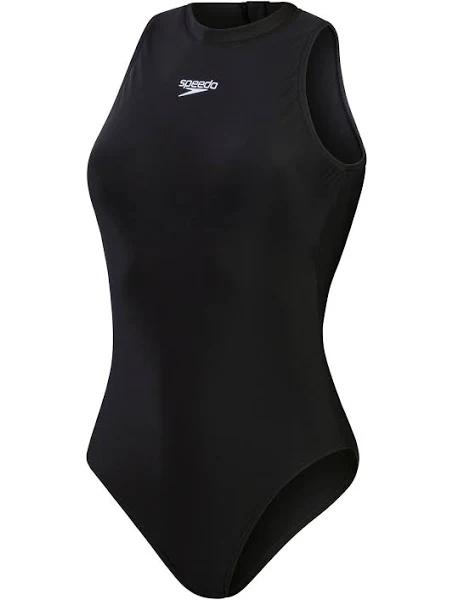 Speedo Black Womens Hydrasuit Swimsuit