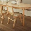 Hallie Dining Chair Natural by Freedom