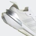 adidas-Avryn Shoes-Women-Cloud White / Cloud White / Linen Green-7