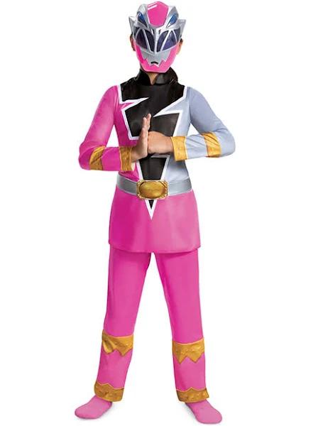 Power Rangers Dino Fury Pink Ranger Kids Costume