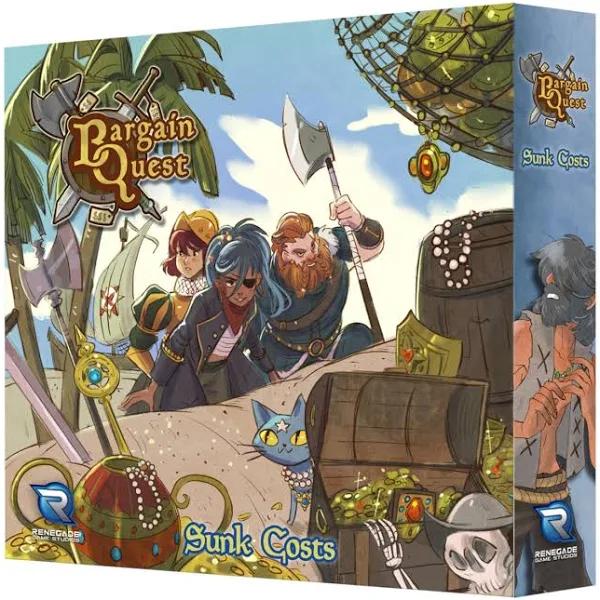 Bargain Quest Sunk Costs Expansion