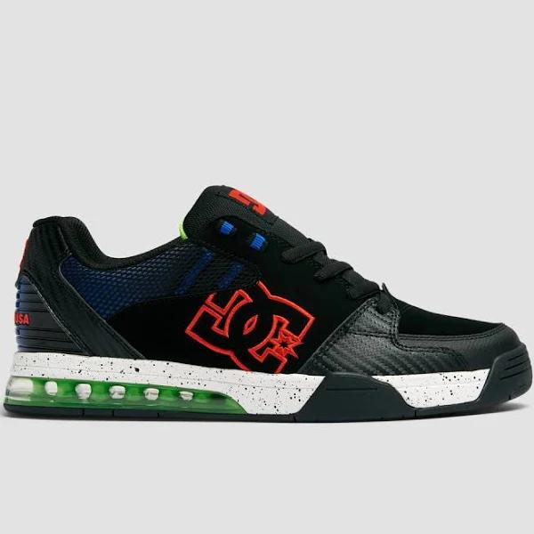 DC Versatile Le Shoes - Black/Red/Blue 7.5uk