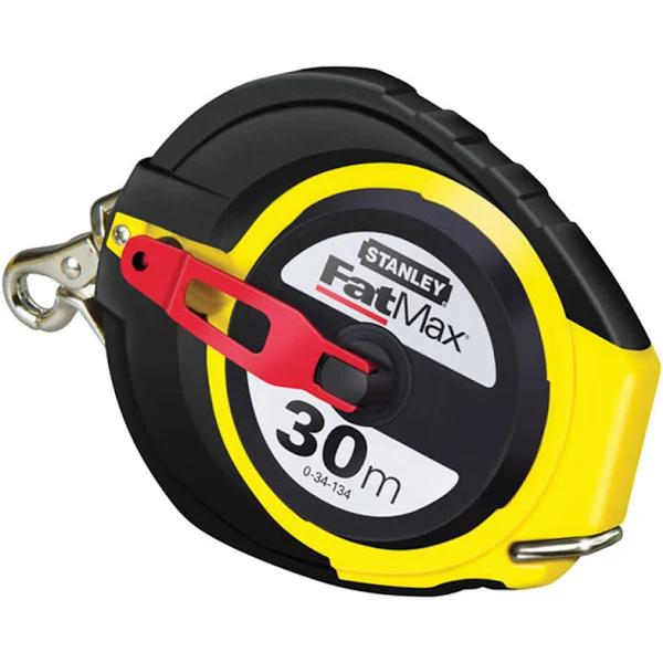 Stanley FatMax 30m Steel Long Tape Measure