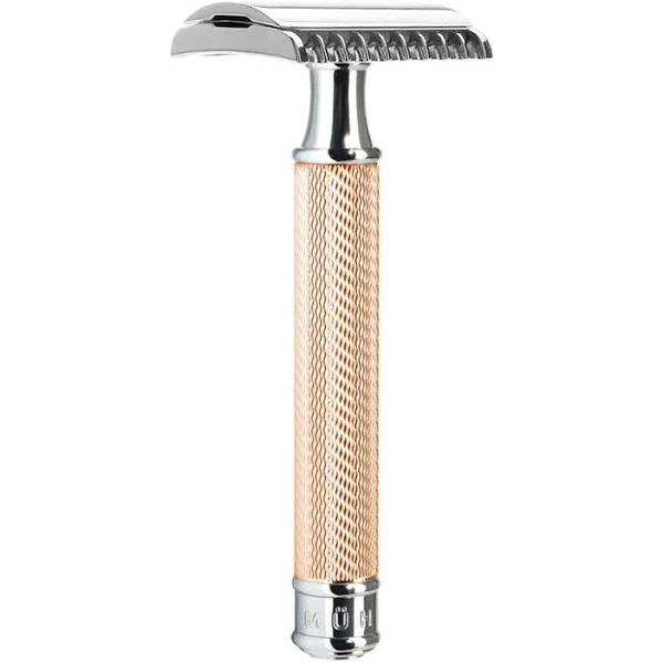 Muhle R41 Rosegold Open Comb Safety Razor