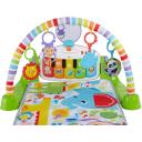 Fisher-Price Deluxe Kick & Play Piano Gym, Green