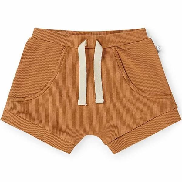 Snuggle Hunny Chestnut Organic Shorts 000