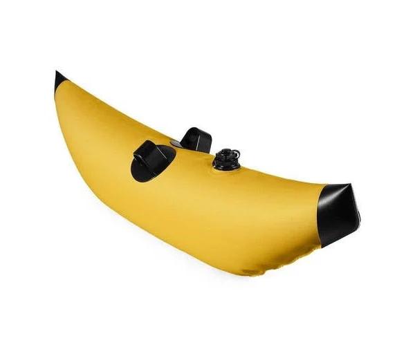 Kayak Canoe Fishing Boat Yellow