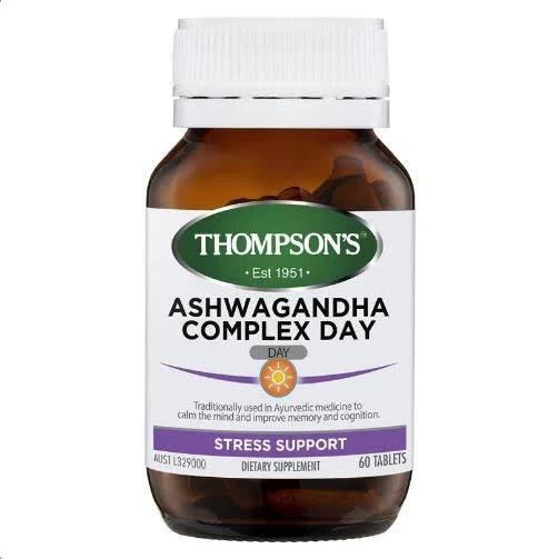 Thompson's Ashwagandha Complex Day 60 Tablets