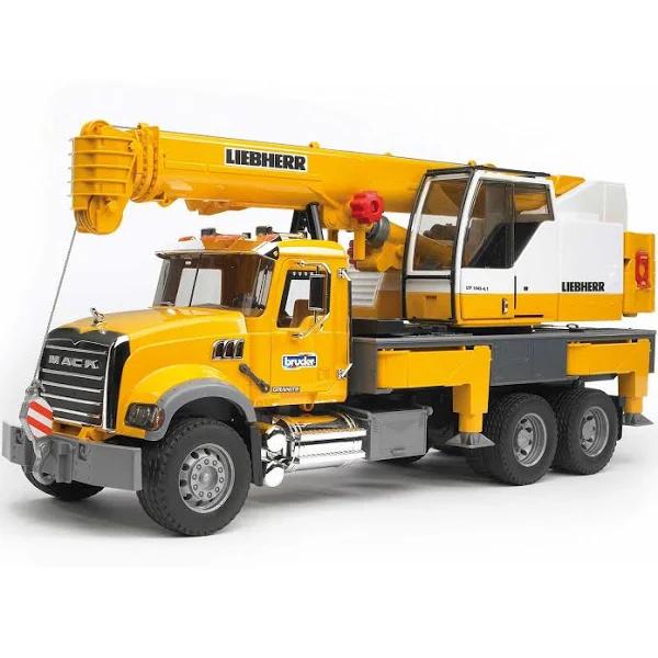 Bruder - Mack Granite Liebherr Crane Truck