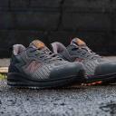 New Balance Speedware Safety Jogger Grey/Orange 8.5