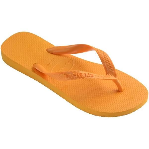 Havaianas Hav Top Unisex Flip Flops Orange Citrus UK 6/7