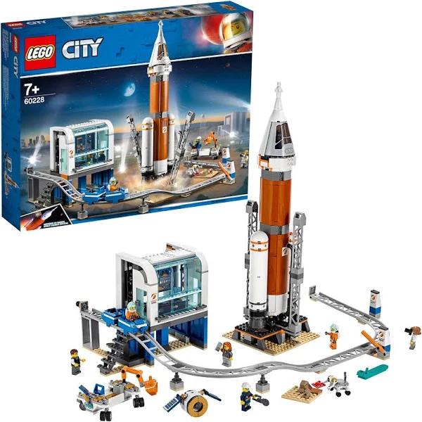 LEGO 60228 City Deep Space Rocket and Launch Control