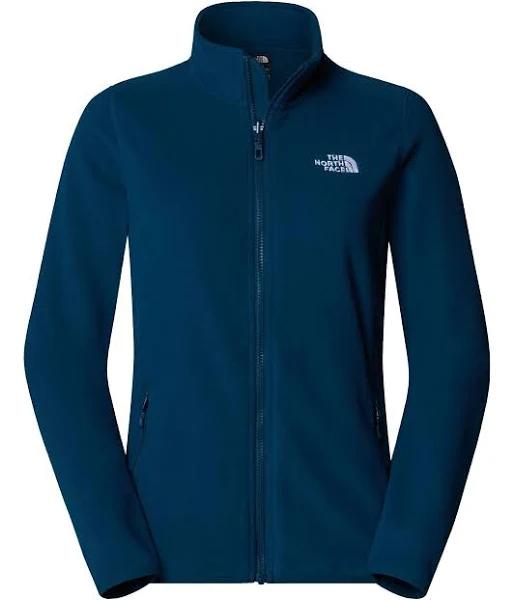 The North Face 100 Glacier Full Zip Fleece Night Blue Women - S