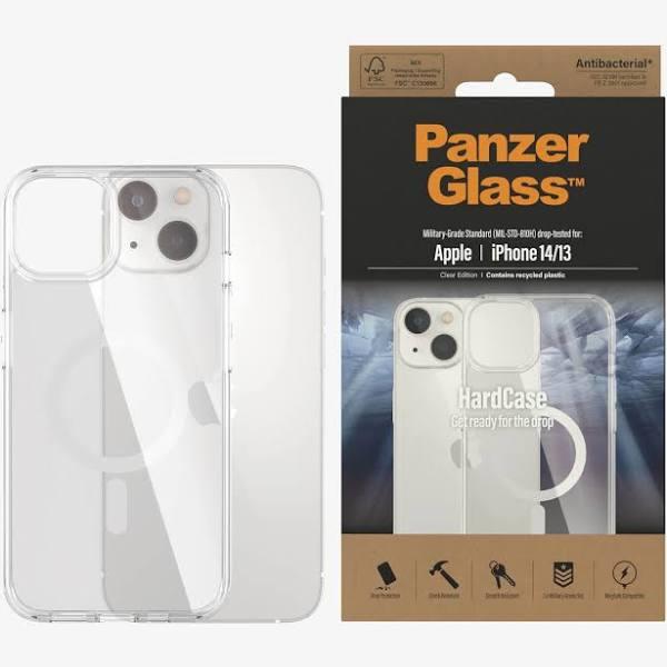 PanzerGlass Apple iPhone 14 / iPhone 13 Hardcase MagSafe Compatible...