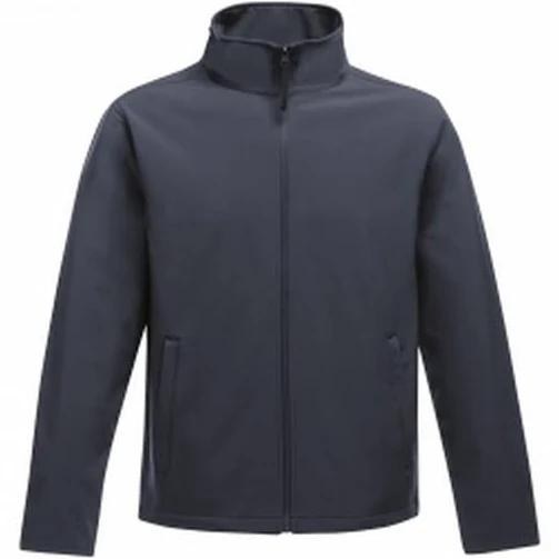 Regatta Mens Ablaze Printable Softshell Jacket Navy/Navy L