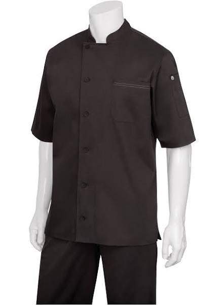 Chef Works | Valais V-Series Chef Jacket- Black | 2XL