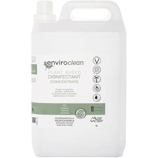 EnviroClean Disinfectant Concentrate 5L