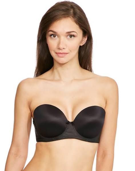 Freya Deco Strapless Bra Black