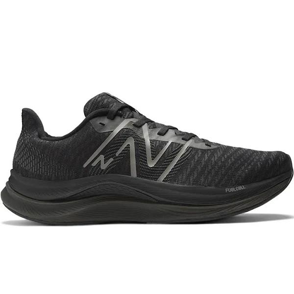 New Balance Men's FuelCell Propel V4 Black/Harbor Grey - Size 7.5