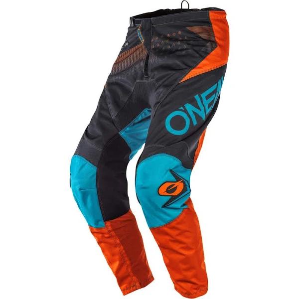 Oneal 2020 Element Factor Grey/Orange/Blue Pants - 42