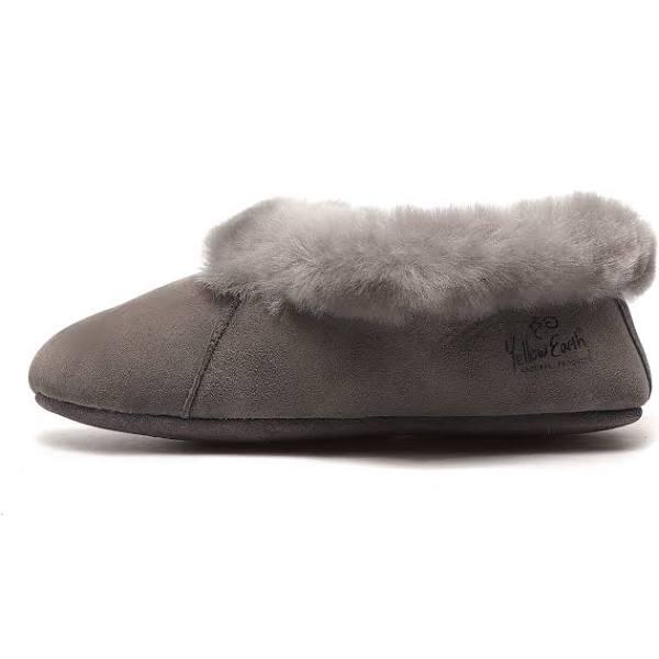 Ella UGG Slippers - Women's Soft Sole Australian Sheepskin Slippers Ballet Shoes