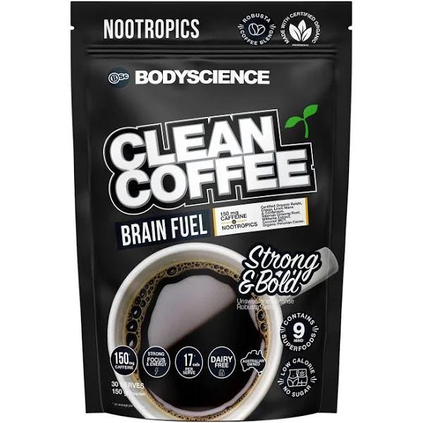 Body Science Clean Coffee Brain Fuel 150 G