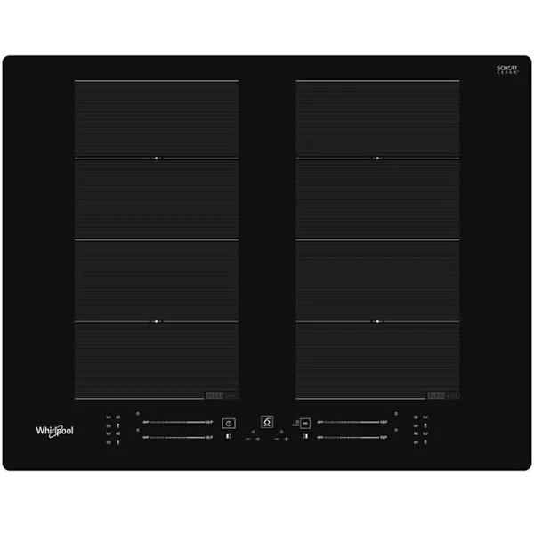 Whirlpool WS8865NEP 65cm 4 Zone 6th Sense Induction Cooktop