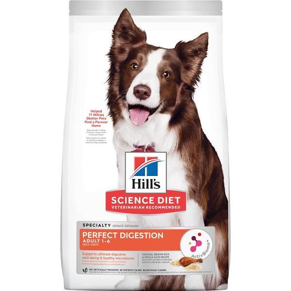 Hill's Science Diet Dry Dog Food Perfect Digestion Adult 9.98kg