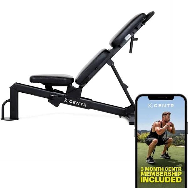 Centr Multi-Adjustable Workout Bench