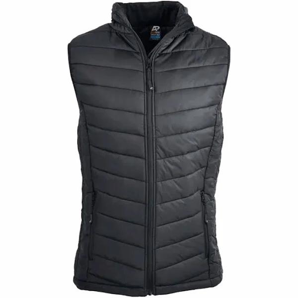 Snowy Puffer Vest - Mens Large / Black