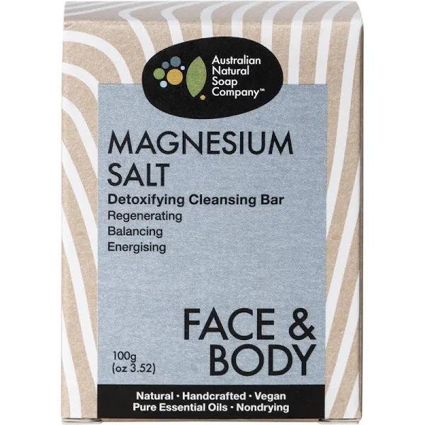 Australian Natural Soap Company Magnesium Salt 100g