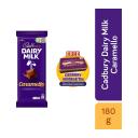 Cadbury Dairy Milk Caramello Chocolate Block 180g