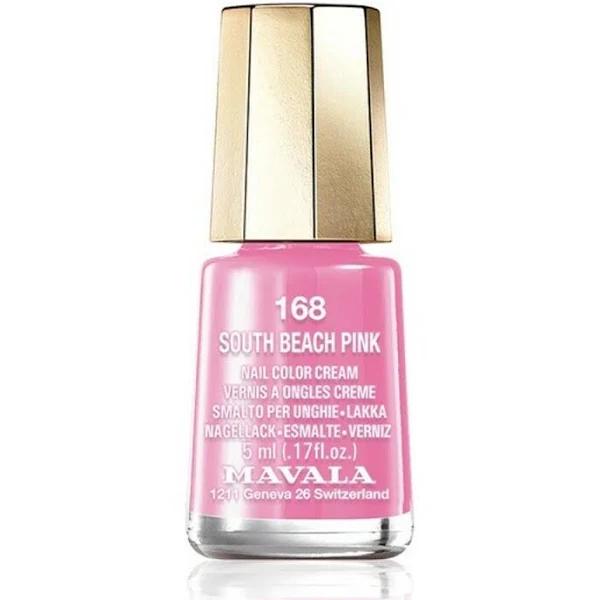 Mavala Nail Polish 168 South Beach Pink 5ml