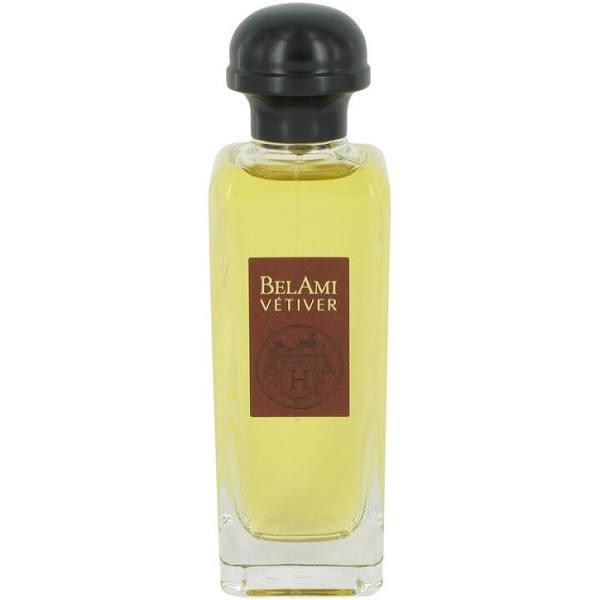 Bel Ami Vetiver by Hermes Eau De Toilette Spray (Tester) 3.3 oz