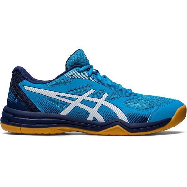 Asics Upcourt 5 M 1071A086 402 Volleyball Shoes Blue