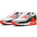 Nike Air Max 90 Premium 'Infrared Ostrich' Mens Sneakers - Size 9.5