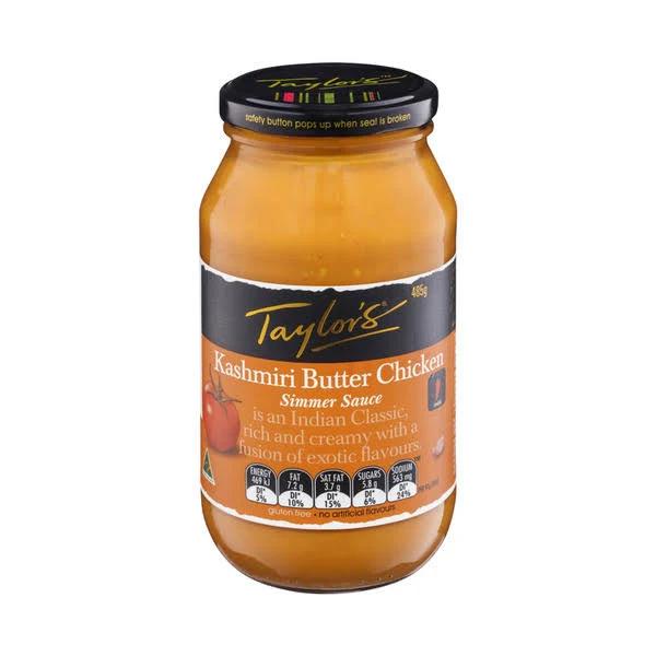 Taylor's Simmer Sauce Kashmiri Butter Chicken 485g