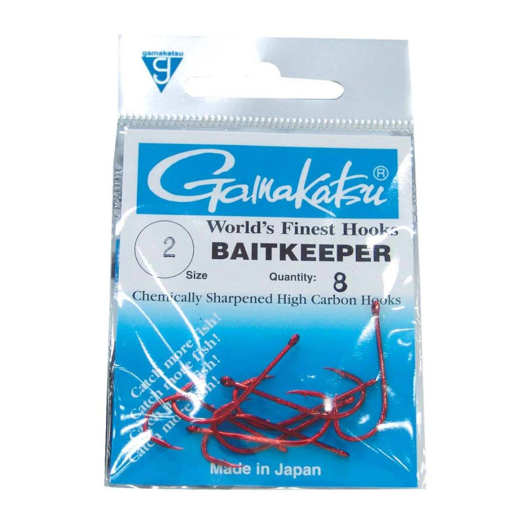 Gamakatsu Baitkeeper Hooks 2/0  Price History & Comparison