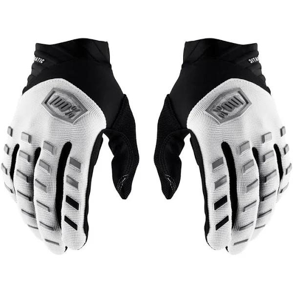 Motocross Gloves 100% Airmatic White