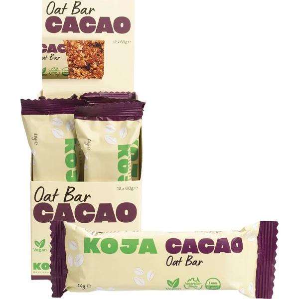 Koja Oat Bar Cacao - 12x60g