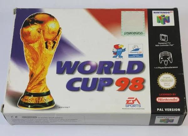 World Cup 98 N64