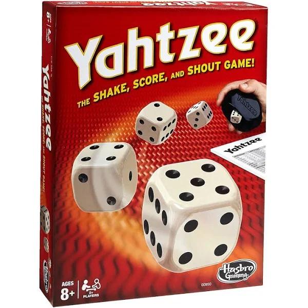 Hasbro Yahtzee | Delivery Guaranteed | Best Price Guarantee | Free Shipping On All Orders