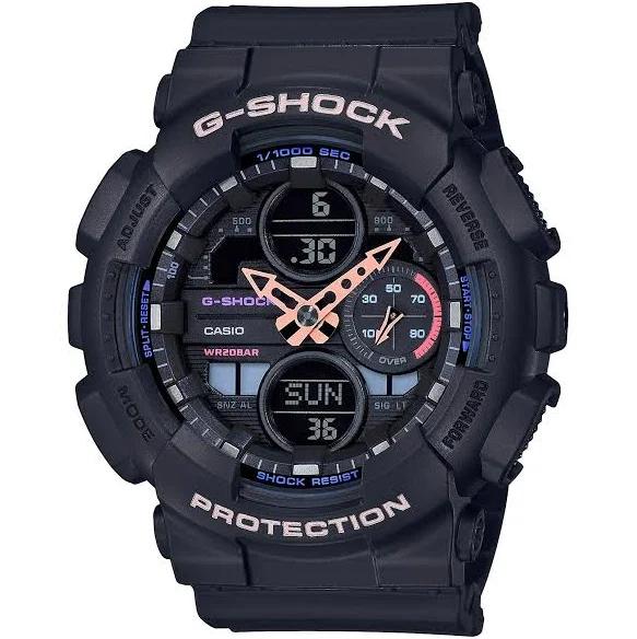 Mens G Shock Gbd800-1D G-Squad Watch Black Red