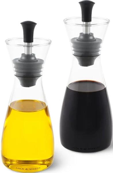 Cole & Mason Oil & Vinegar Classic Pourer Gift Set