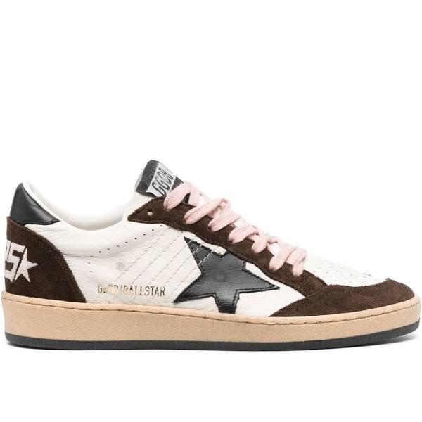 Golden Goose Ball Star Low-top Sneakers - Brown