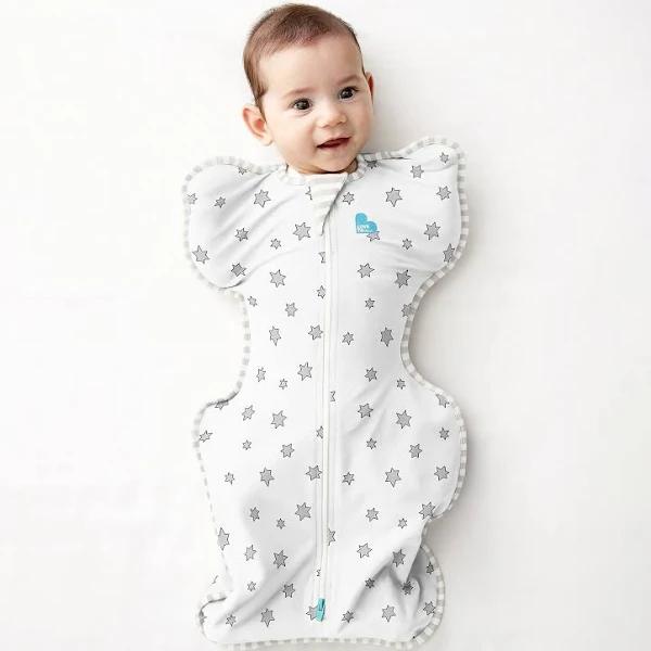 Love to Dream Swaddle Up Bamboo Lite 0.2 Tog Cream Newborn