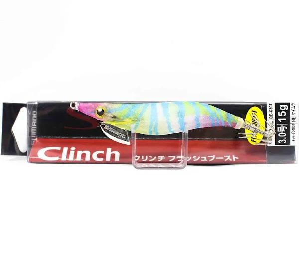 Shimano Sephia Clinch Flash Boost Egi QE-X30T #3.0 008