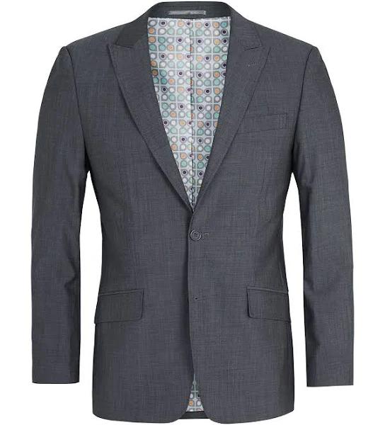 Oxford Shop - Hopkins Wool Suit Jacket Jackets Split Grey / 96