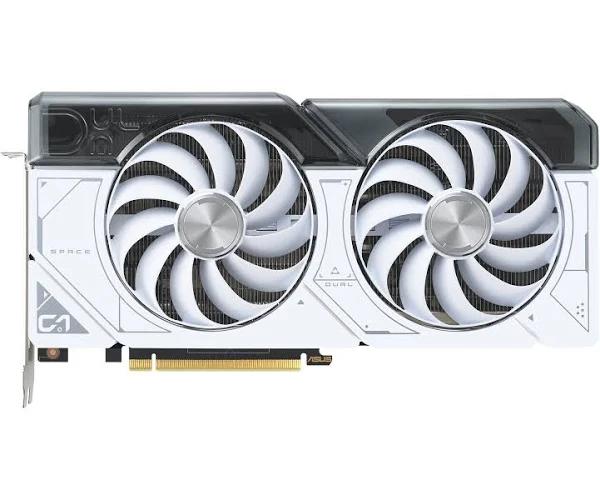 Asus GeForce RTX 4070 Super Dual OC 12GB GDDR6X - White