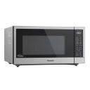 Panasonic - 44L Cyclonic Inverter Microwave - Stainless Steel